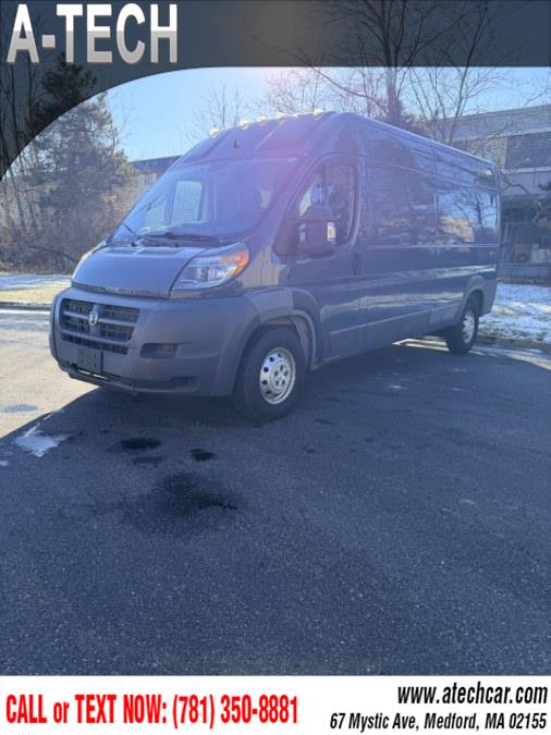 Used 2018 Ram ProMaster Cargo Van in Medford, Massachusetts | A-Tech. Medford, Massachusetts