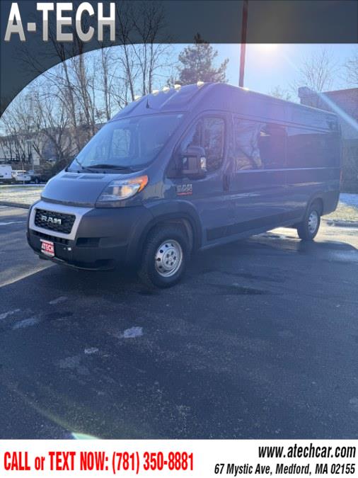 Used 2019 Ram ProMaster Cargo Van in Medford, Massachusetts | A-Tech. Medford, Massachusetts