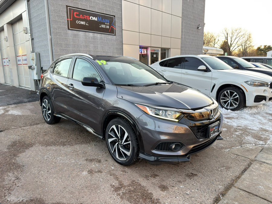 Used 2019 Honda HR-V in Manchester, Connecticut | Carsonmain LLC. Manchester, Connecticut