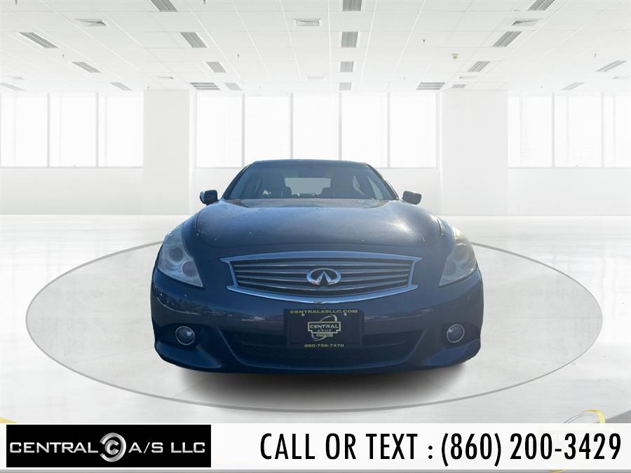 2013 INFINITI G Sedan