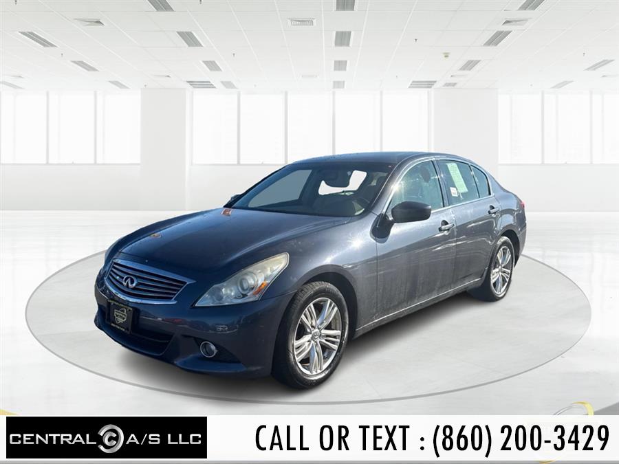 Used 2013 Infiniti G37 Sedan in East Windsor, Connecticut | Central A/S LLC. East Windsor, Connecticut