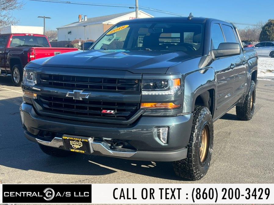 Used 2018 Chevrolet Silverado 1500 in East Windsor, Connecticut | Central A/S LLC. East Windsor, Connecticut