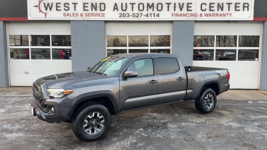 Used 2019 Toyota Tacoma 4WD in Waterbury, Connecticut | West End Automotive Center. Waterbury, Connecticut