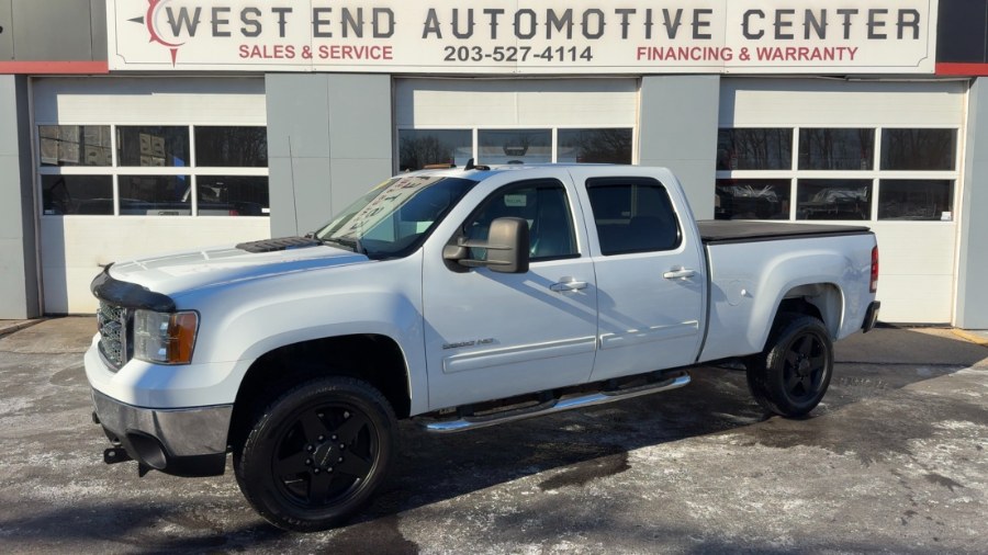 Used 2012 GMC Sierra 2500HD in Waterbury, Connecticut | West End Automotive Center. Waterbury, Connecticut