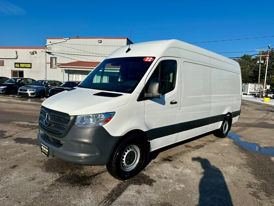 Used 2022 Mercedes-Benz Sprinter Cargo Van in South Windsor, Connecticut | Mike And Tony Auto Sales, Inc. South Windsor, Connecticut