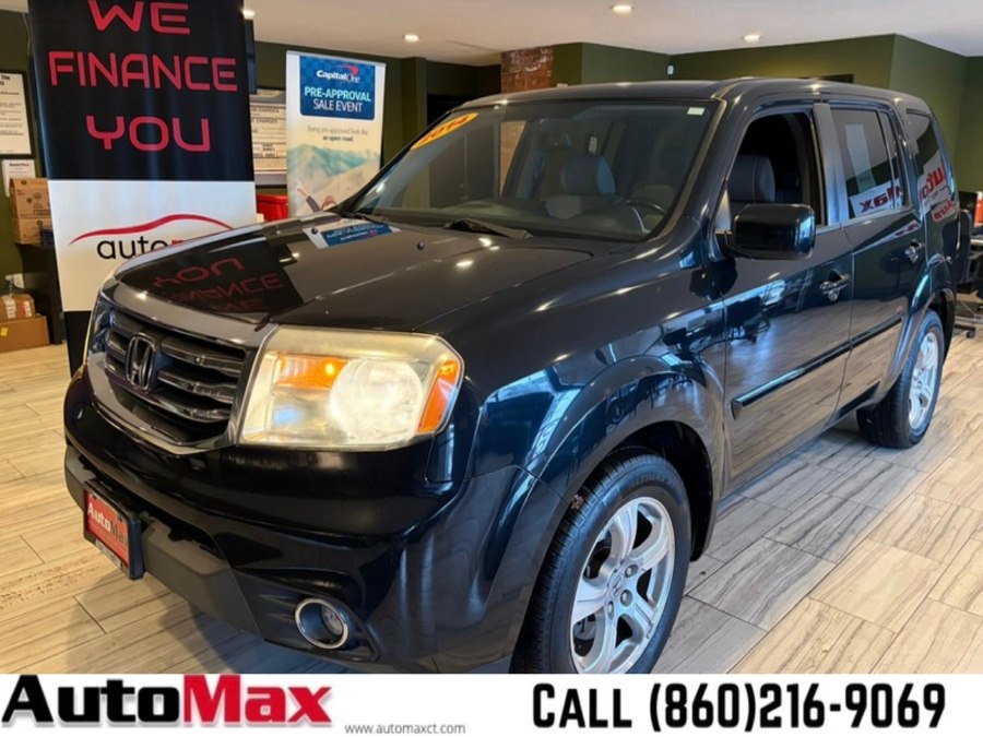 2014 Honda Pilot 4WD 4dr EX-L, available for sale in West Hartford, Connecticut | AutoMax. West Hartford, Connecticut