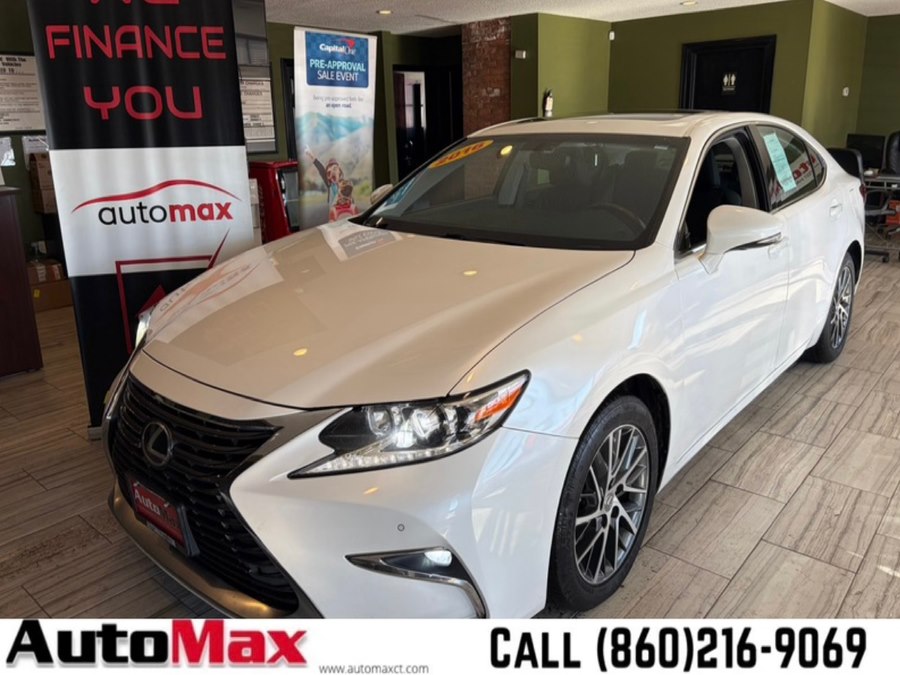 2016 Lexus ES 350 4dr Sdn, available for sale in West Hartford, Connecticut | AutoMax. West Hartford, Connecticut