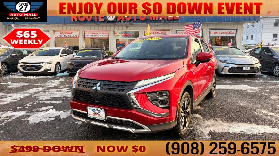 Used 2024 Mitsubishi Eclipse Cross in Linden, New Jersey | Route 27 Auto Mall. Linden, New Jersey