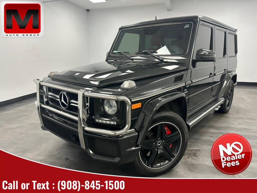 Used 2016 Mercedes-Benz G-Class in Elizabeth, New Jersey | M Auto Group. Elizabeth, New Jersey