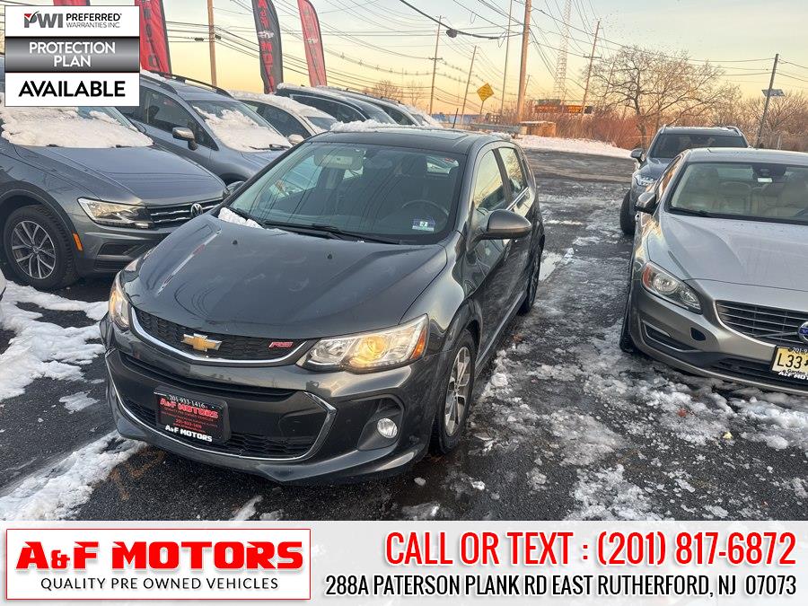 Used 2017 Chevrolet Sonic in East Rutherford, New Jersey | A&F Motors LLC. East Rutherford, New Jersey
