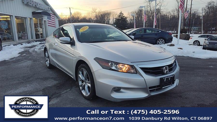 Used 2012 Honda Accord Cpe in Wilton, Connecticut | Performance Motor Cars Of Connecticut LLC. Wilton, Connecticut