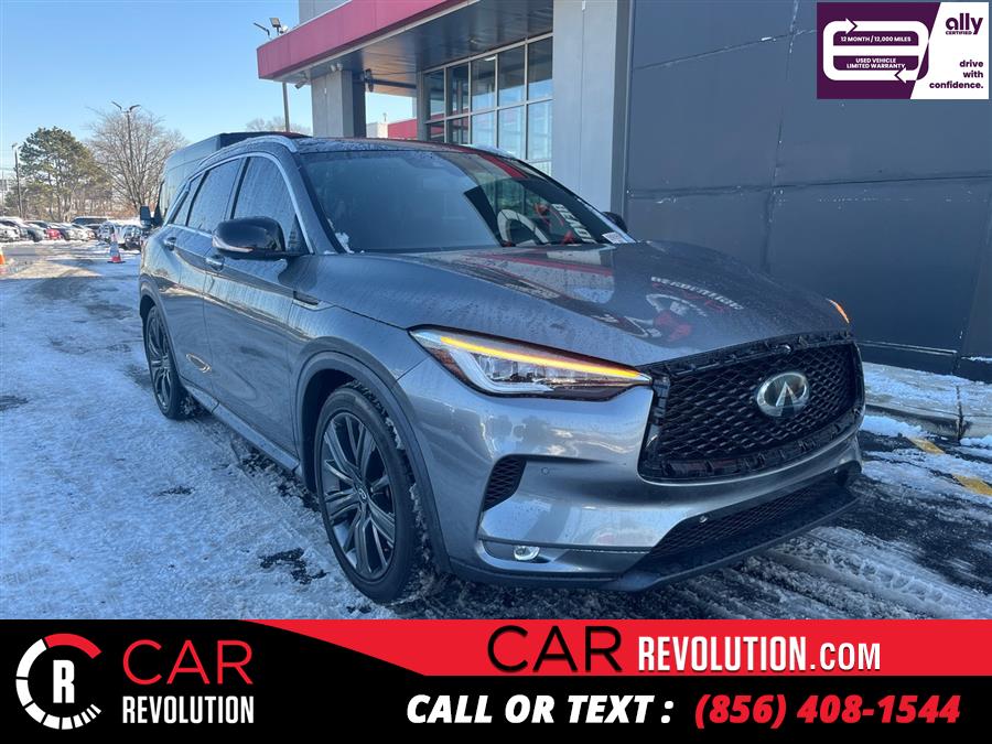 Used 2020 Infiniti Qx50 in Avenel, New Jersey | Car Revolution. Avenel, New Jersey