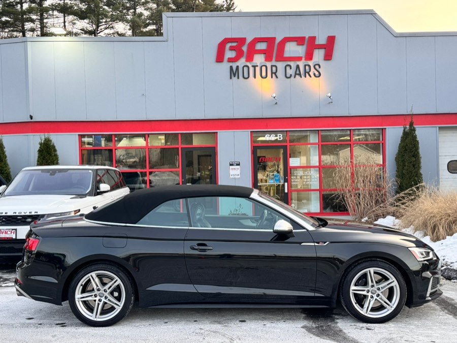 2018 Audi S5 Cabriolet 3.0 TFSI Premium Plus, available for sale in Canton , Connecticut | Bach Motor Cars. Canton , Connecticut
