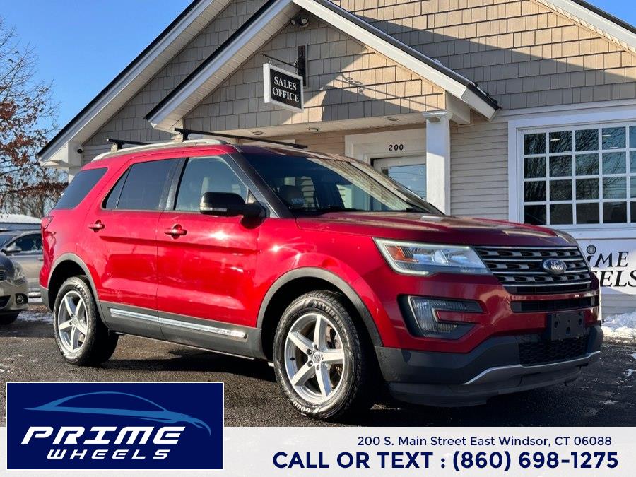 2016 Ford Explorer 4WD 4dr XLT, available for sale in East Windsor, Connecticut | Prime Wheels. East Windsor, Connecticut