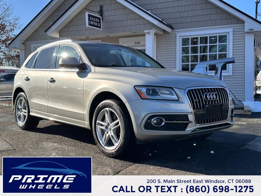 2017 Audi Q5 3.0 TFSI Premium Plus, available for sale in East Windsor, Connecticut | Prime Wheels. East Windsor, Connecticut