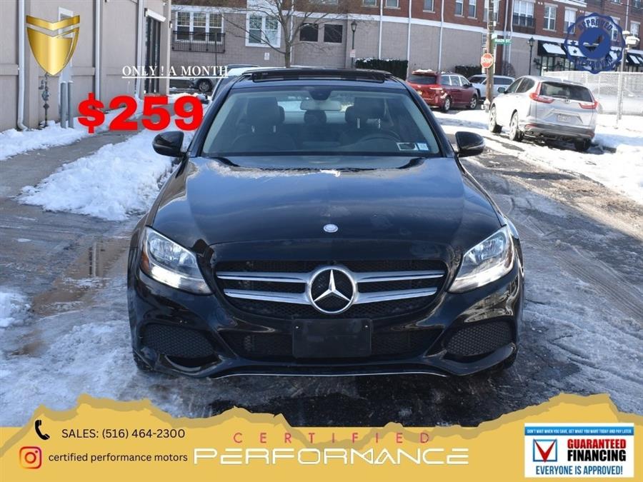 Used 2016 Mercedes-benz C-class in Valley Stream, New York | Certified Performance Motors. Valley Stream, New York