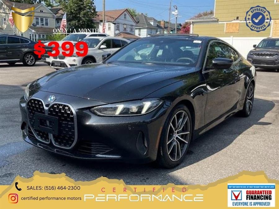 2025 BMW 4 Series 430i, available for sale in Valley Stream, New York | Certified Performance Motors. Valley Stream, New York
