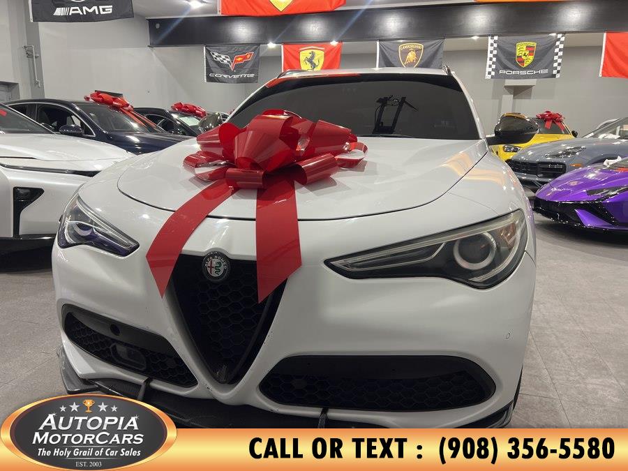 2018 Alfa Romeo Stelvio Sport AWD, available for sale in Union, New Jersey | Autopia Motorcars Inc. Union, New Jersey