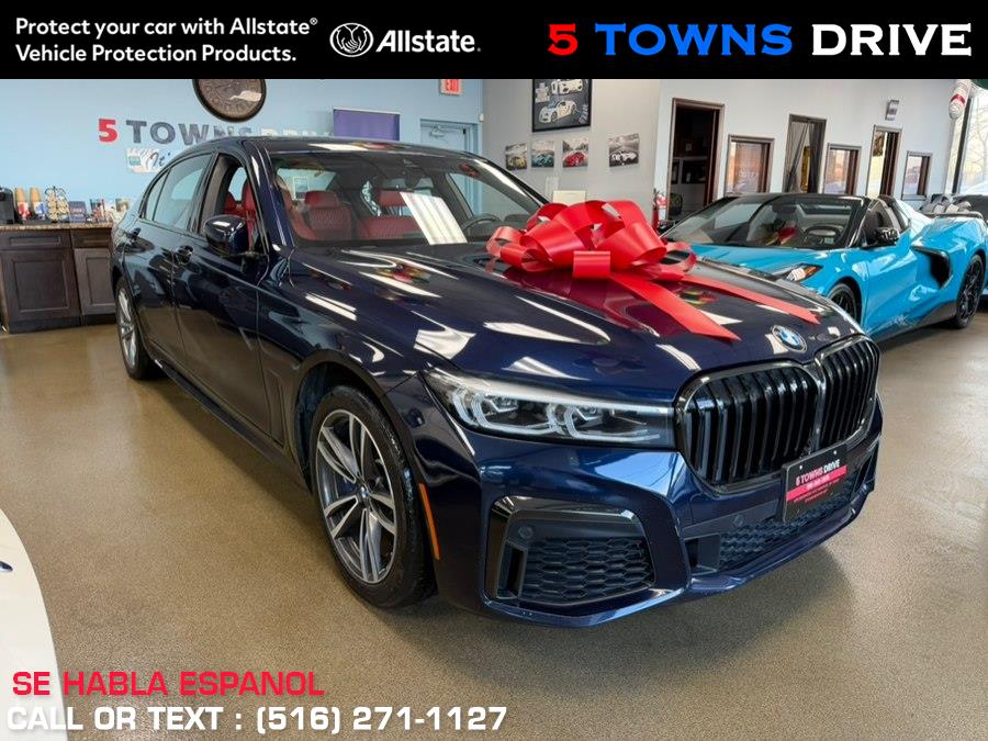 2020 BMW 7 Series M/SPORT 740i xDrive Sedan, available for sale in Inwood, New York | 5 Towns Drive. Inwood, New York