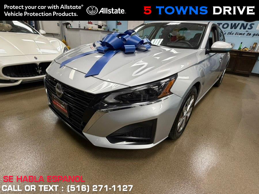 2023 Nissan Altima 2.5 S Sedan, available for sale in Inwood, New York | 5 Towns Drive. Inwood, New York
