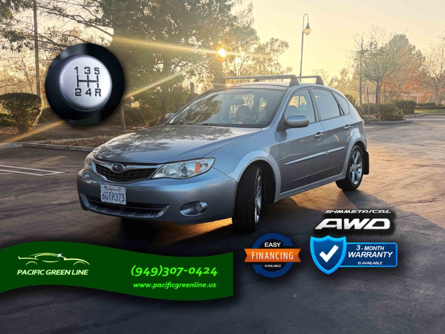 Used 2009 Subaru Impreza Wagon in Lake Forest, California | Pacific Green Line. Lake Forest, California