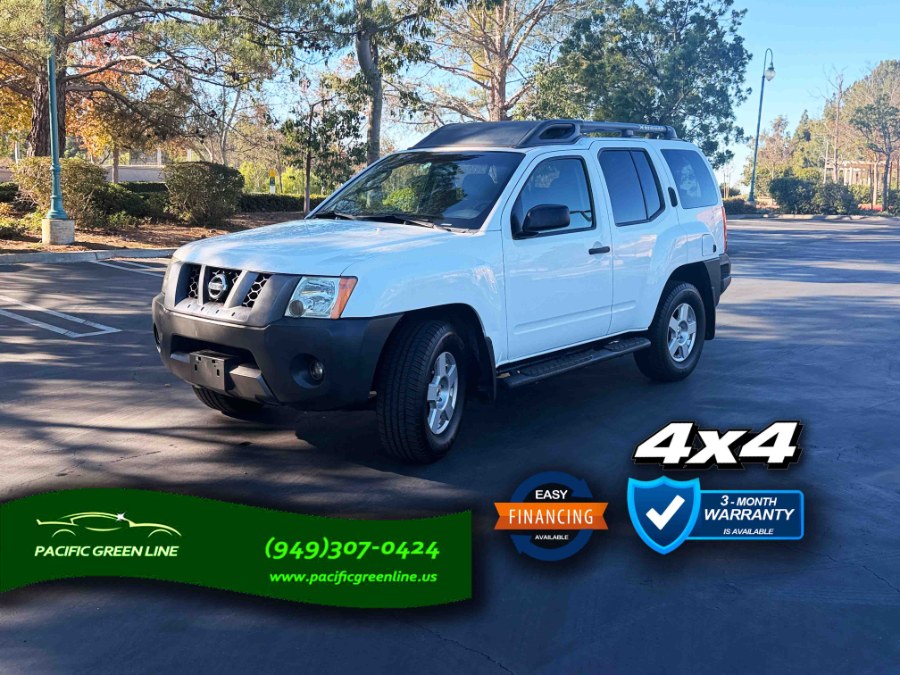 Used 2008 Nissan Xterra in Lake Forest, California | Pacific Green Line. Lake Forest, California