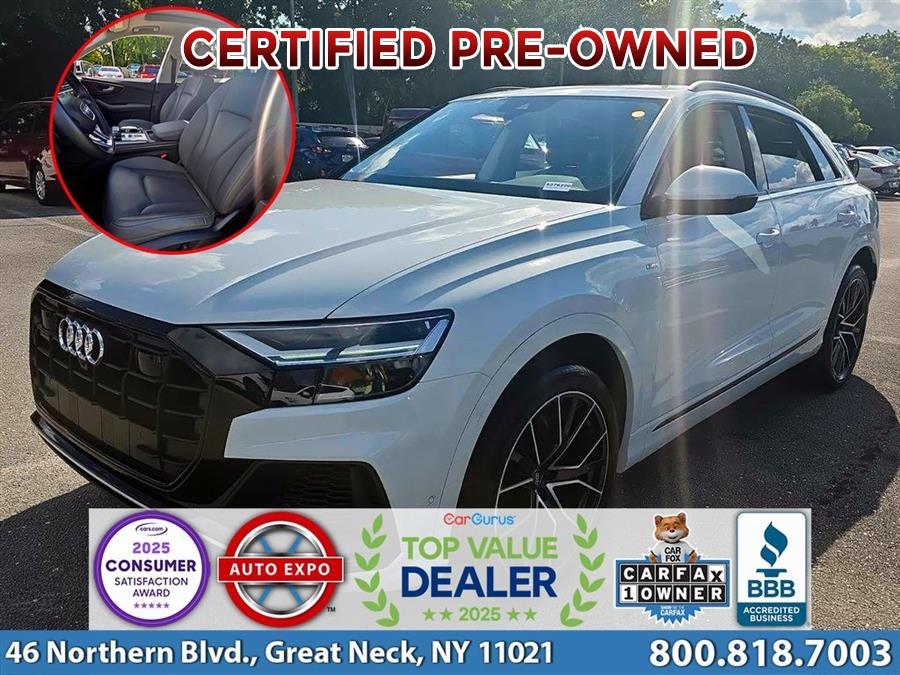 Used 2019 Audi Q8 in Great Neck, New York | Auto Expo. Great Neck, New York