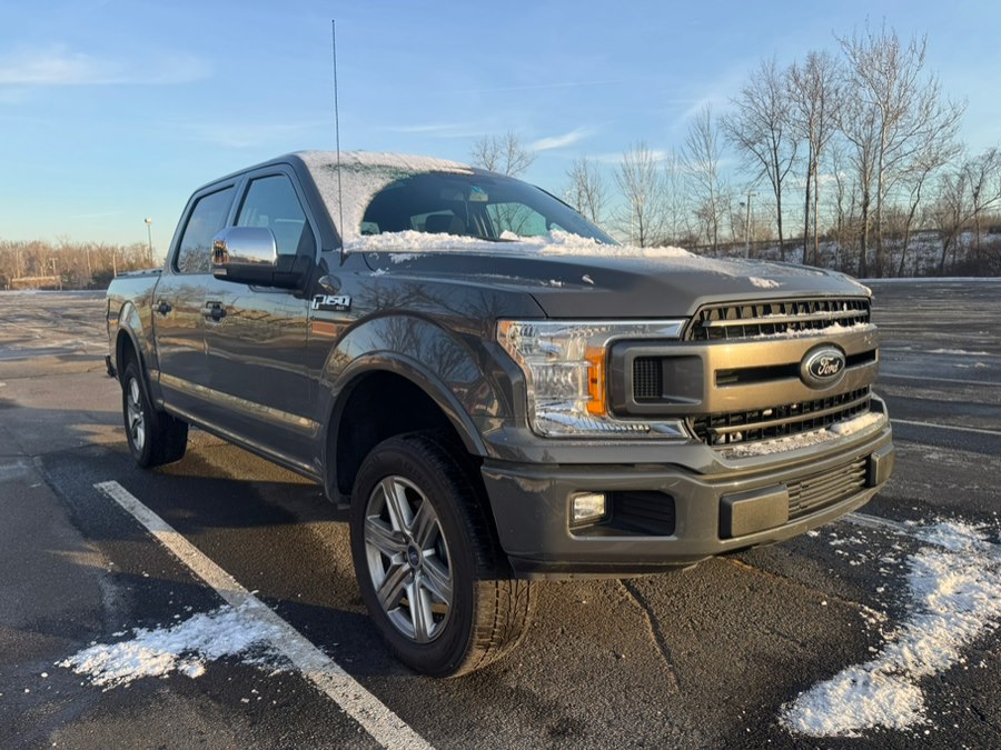 Used 2018 Ford F-150 in New Britain, Connecticut | Supreme Automotive. New Britain, Connecticut