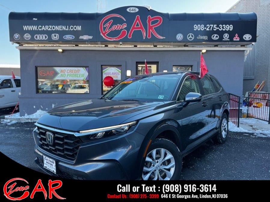 2024 Honda CR-V LX AWD, available for sale in Linden, New Jersey | Car Zone. Linden, New Jersey