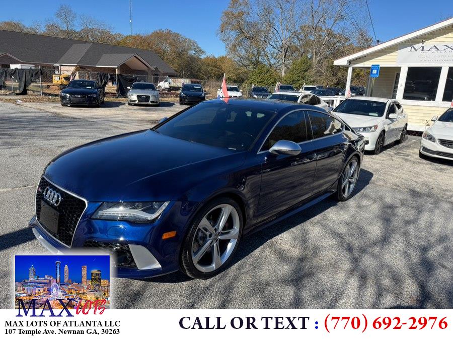 Used 2014 Audi RS 7 in Newnan, Georgia | Max Lots of Atlanta LLC. Newnan, Georgia