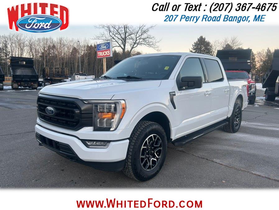 Used 2023 Ford F-150 in Bangor, Maine | Whited Ford. Bangor, Maine