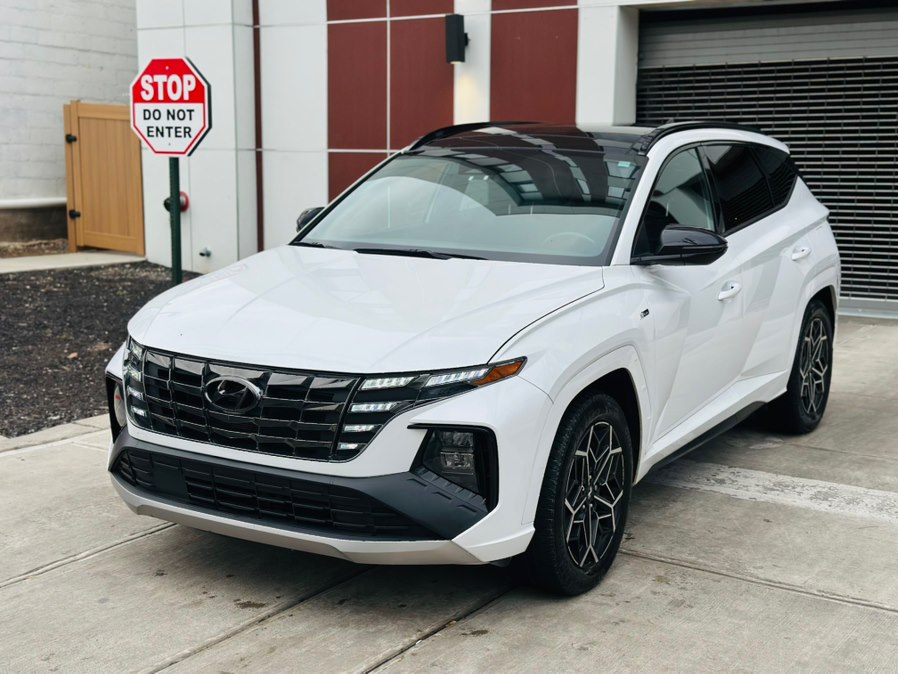 Used 2023 Hyundai Tucson in Irvington, New Jersey | Elis Motors Corp. Irvington, New Jersey