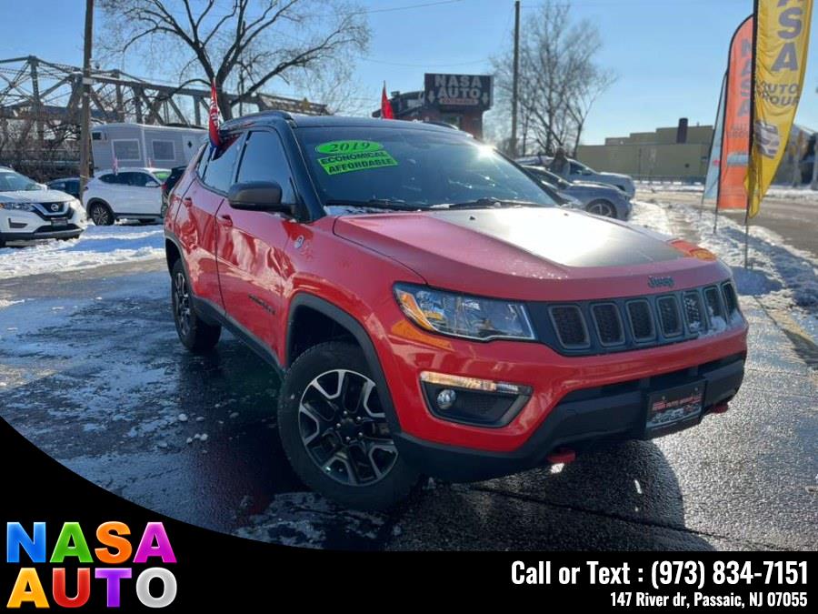 Used 2019 Jeep Compass in Passaic, New Jersey | Nasa Auto. Passaic, New Jersey