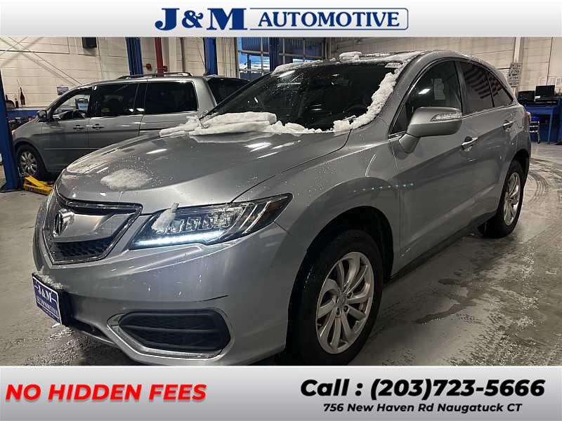 Used 2018 Acura Rdx in Naugatuck, Connecticut | J&M Automotive Sls&Svc LLC. Naugatuck, Connecticut