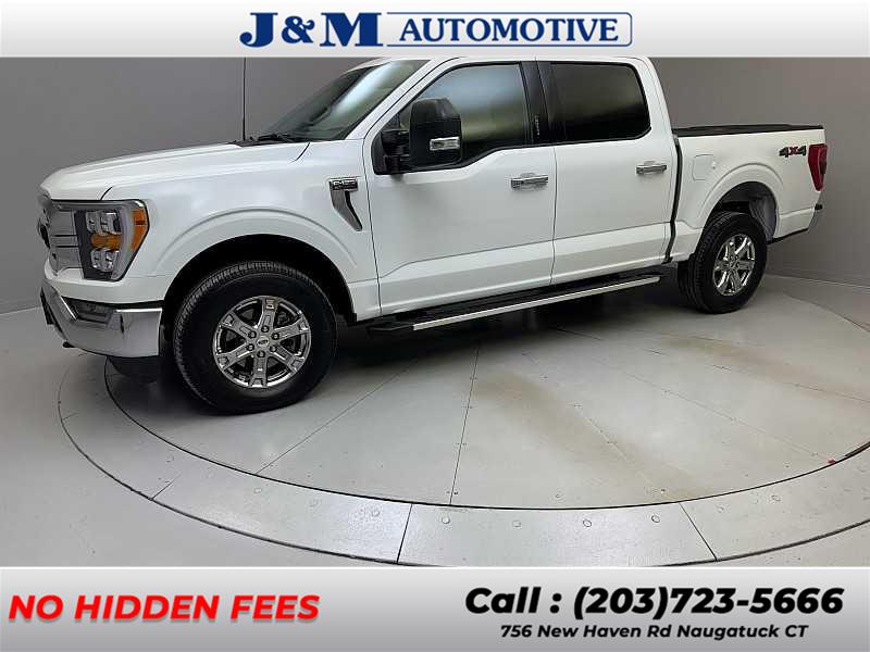 Used Ford F-150 XLT 2022 | J&M Automotive Sls&Svc LLC. Naugatuck, Connecticut