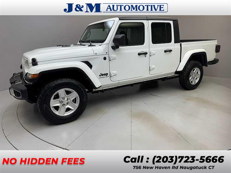 Used 2023 Jeep Gladiator in Naugatuck, Connecticut | J&M Automotive Sls&Svc LLC. Naugatuck, Connecticut