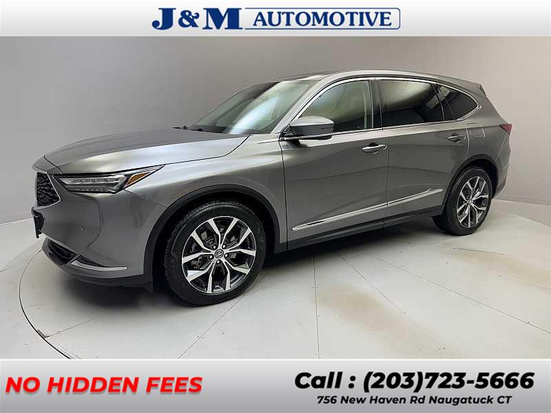 Used 2022 Acura Mdx in Naugatuck, Connecticut | J&M Automotive Sls&Svc LLC. Naugatuck, Connecticut