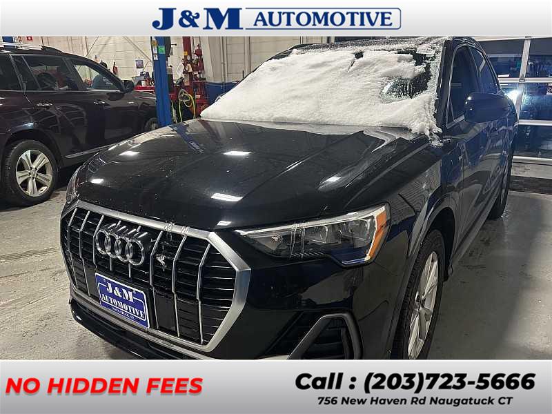 Used 2021 Audi Q3 in Naugatuck, Connecticut | J&M Automotive Sls&Svc LLC. Naugatuck, Connecticut