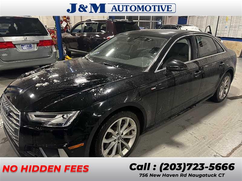 Used 2019 Audi A4 in Naugatuck, Connecticut | J&M Automotive Sls&Svc LLC. Naugatuck, Connecticut