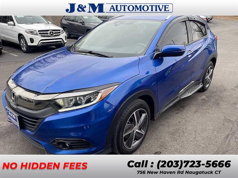 2022 Honda Hr-v EX-L, available for sale in Naugatuck, Connecticut | J&M Automotive Sls&Svc LLC. Naugatuck, Connecticut