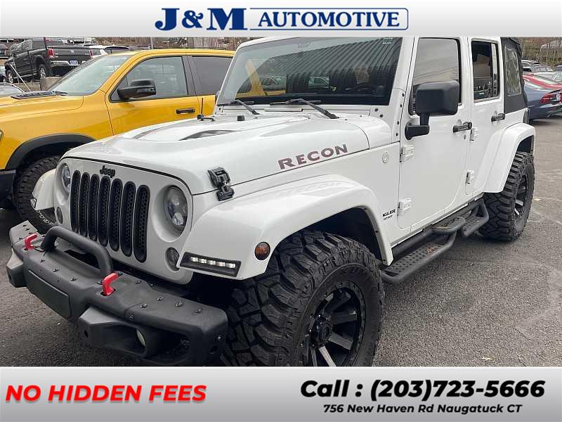 2014 Jeep Wrangler Unlimited Sahara, available for sale in Naugatuck, Connecticut | J&M Automotive Sls&Svc LLC. Naugatuck, Connecticut