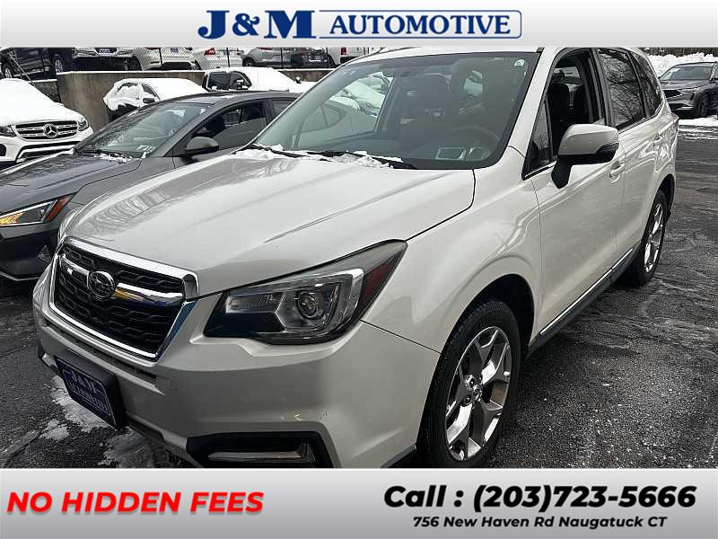 2017 Subaru Forester Touring, available for sale in Naugatuck, Connecticut | J&M Automotive Sls&Svc LLC. Naugatuck, Connecticut