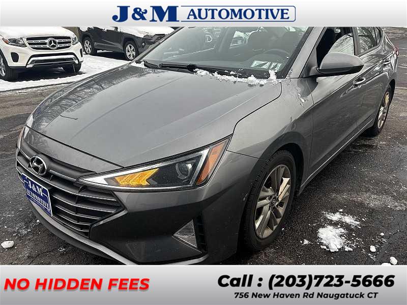 2019 Hyundai Elantra Value Edition, available for sale in Naugatuck, Connecticut | J&M Automotive Sls&Svc LLC. Naugatuck, Connecticut