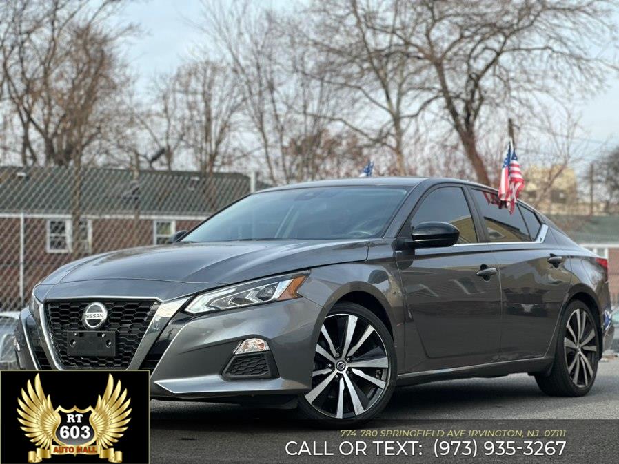 Used Nissan Altima 2.5 SR Sedan 2022 | RT 603 Auto Mall. Irvington, New Jersey