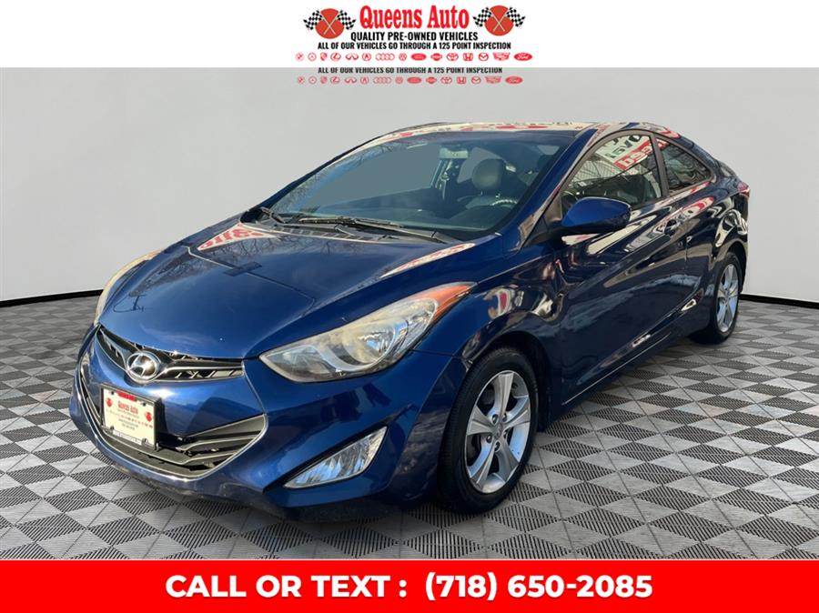 2013 Hyundai Elantra Coupe