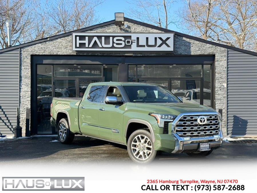 2022 Toyota Tundra 4WD 1794 Edition CrewMax 6.5'' Bed (Natl), available for sale in Wayne, New Jersey | Haus of Lux. Wayne, New Jersey