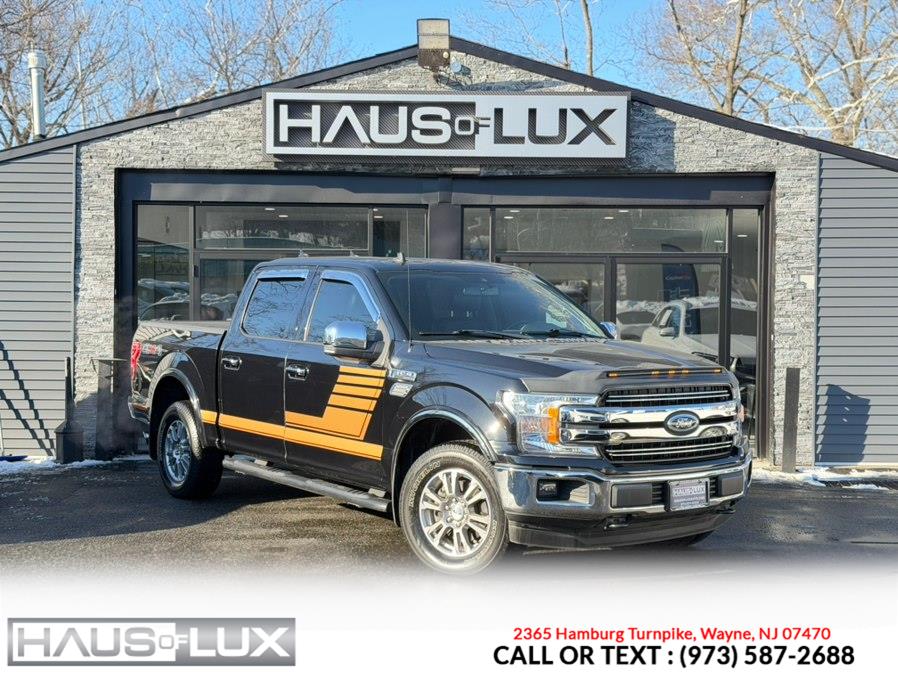 2019 Ford F-150 LARIAT 4WD SuperCrew 5.5'' Box, available for sale in Wayne, New Jersey | Haus of Lux. Wayne, New Jersey
