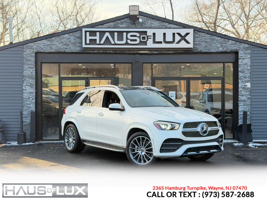 2022 Mercedes-Benz GLE GLE 350 4MATIC SUV, available for sale in Wayne, New Jersey | Haus of Lux. Wayne, New Jersey