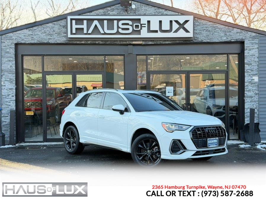2021 Audi Q3 S line Premium 45 TFSI quattro, available for sale in Wayne, New Jersey | Haus of Lux. Wayne, New Jersey