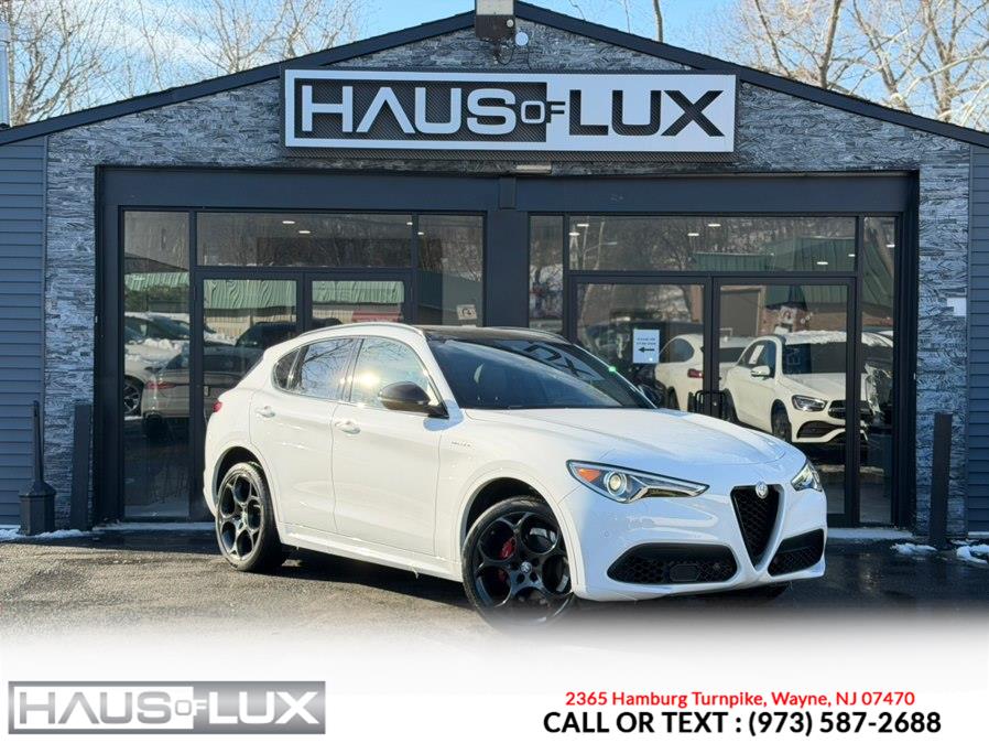 2023 Alfa Romeo Stelvio Veloce AWD, available for sale in Wayne, New Jersey | Haus of Lux. Wayne, New Jersey